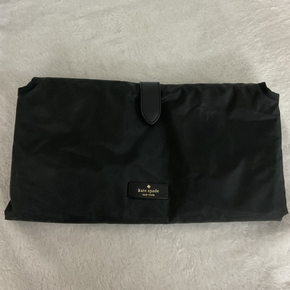 Kate Spade Diaper Changing Pad Black - Excellent Condition